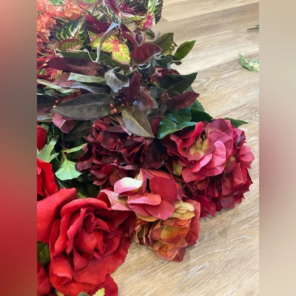 Bulk Flower Stems  SILK Dahlia Wedding Holiday Party Events Home Decor Florist